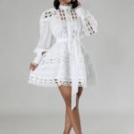 Knit Baby Doll Dress