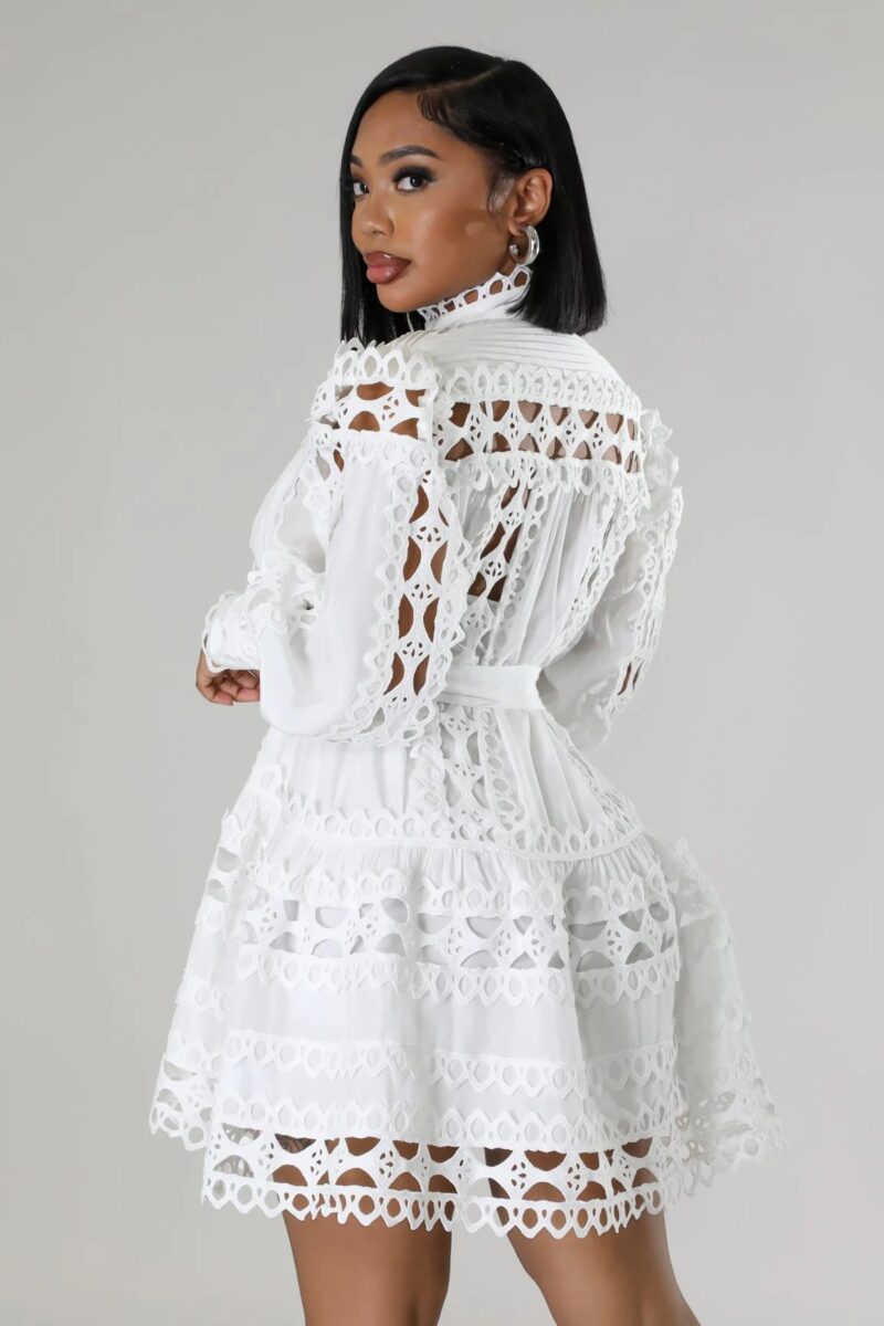 Knit Baby Doll Dress