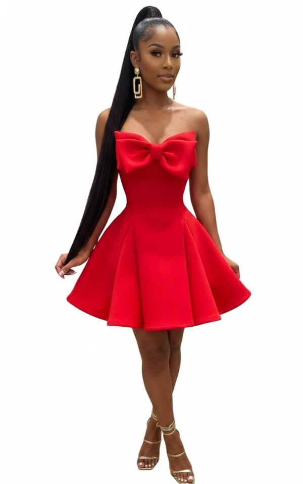 Barbie Bow Dress