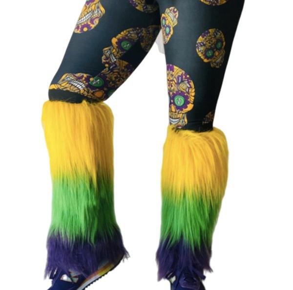 3 Stripe Leg Warmers