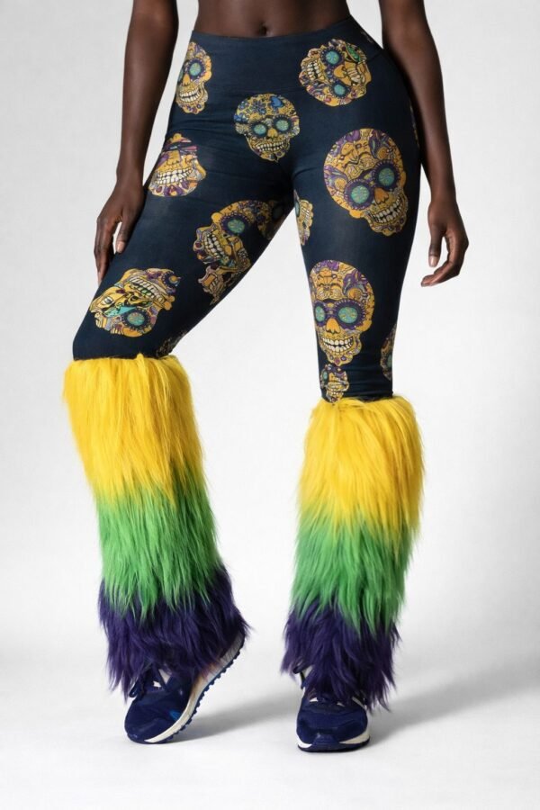 3 Stripe Leg Warmers