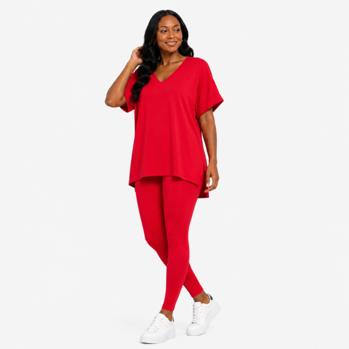 Comfy Microfiber Loungewear Set