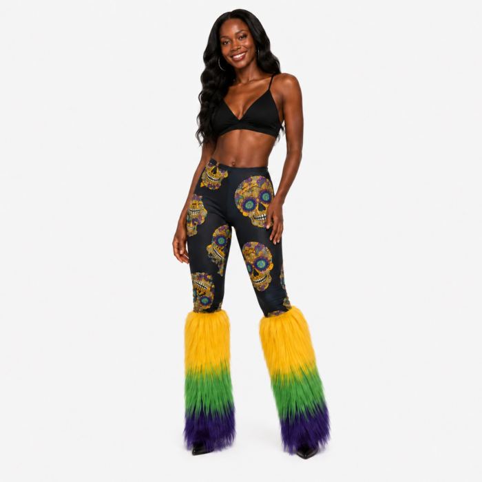 3 Stripe Leg Warmers