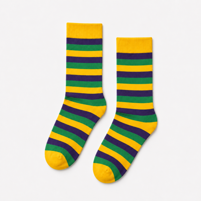 Rugby Ribbed Socks