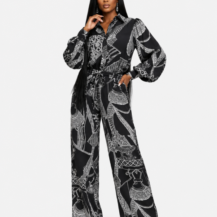 Chain Reaction Set Pant