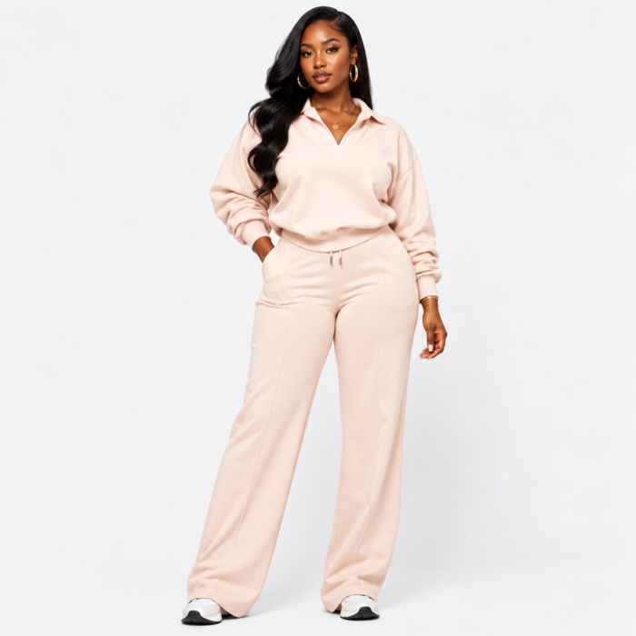 Relaxed Jogger Pant Set